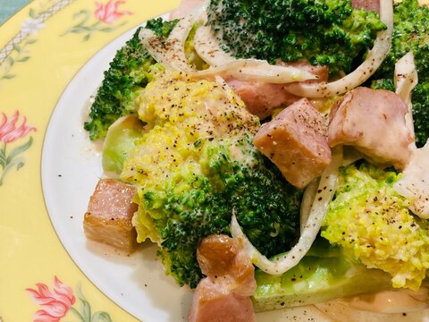 ♦️オーロラソースの ブロッコリーサラダ